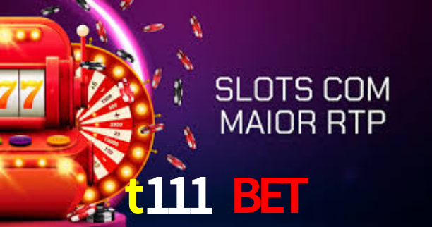 Interface do App t111 bet