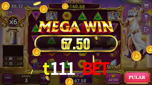 Mesa de Blackjack t111 bet